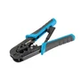Lanberg NT-0201 Crimpadora y Pelacables para RJ9, RJ11, RJ12 y RJ45